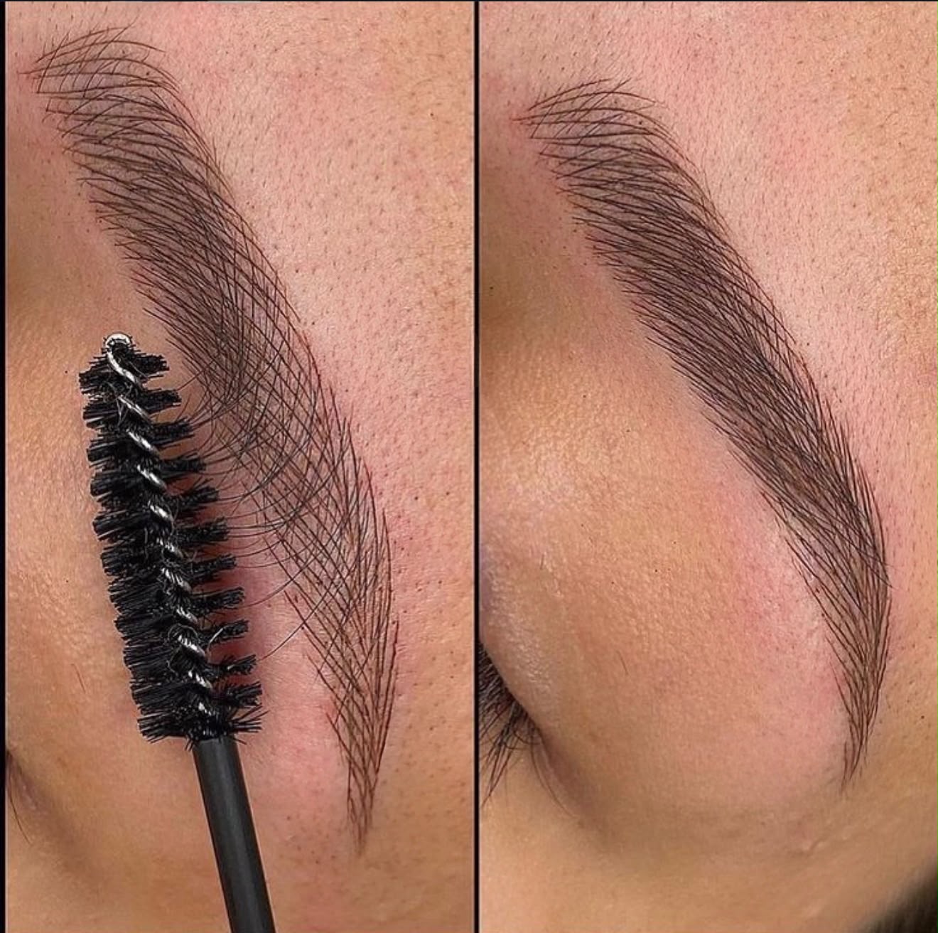 Microblading kaş uygulaması